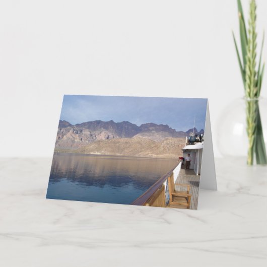 ボートを離れて カード (正面)