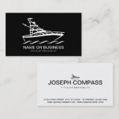 ボートアイコン 名刺 (正面/裏面)