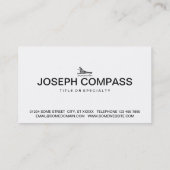 ボートアイコン 名刺 (裏面)