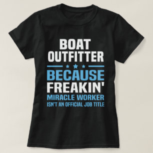 ボートアウトフィッター Tシャツ