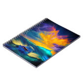 ボートアカラフルート ノートブック (左側)