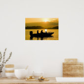 ボートアットサンライズ ポスター (キッチン)