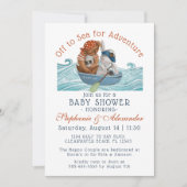 ボートアホ航海のイそれがボーイベビーだ 招待状 (正面)