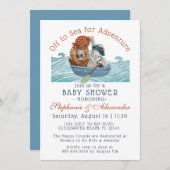 ボートアホ航海のイそれがボーイベビーだ 招待状 (正面/裏面)