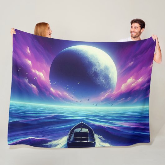 ボートアート フリースブランケット (インサイチュ)