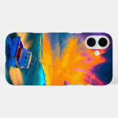 ボートアート Case-Mate iPhoneケース (裏面 (横))