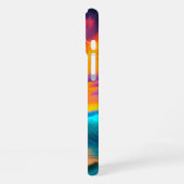 ボートアート iPhoneケース (左側面)