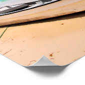 ボートオンザビーチ ポスター (角)