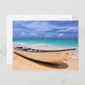 ボートオンザビーチ ポストカード (正面/裏面)