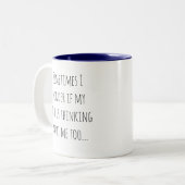 ボートオーナーズマグ ツートーンマグカップ (正面左)