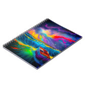 ボートカラフルシーン ノートブック (左側)