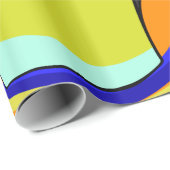 ボートカラフル ラッピングペーパー (ロールコーナー)