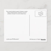 ボートカラーSquare_Carmel ポストカード (裏面)