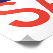 ボートカラーSquare_SAILポスター ポスター (角)