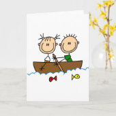 ボートカードの採取 カード (黄色い花)