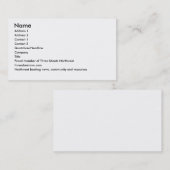 ボートカード 名刺 (正面/裏面)