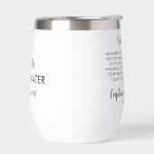 ボートキャプテンおもしろいルールギフトパーソナライズされた文字 (左面)