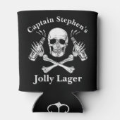 ボートキャプテンすてきラガーカスタムビールパイレーツテーマ 缶クーラー (裏面)