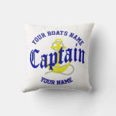 ボートキャプテンといかり クッション (裏面)