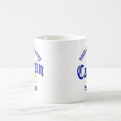 ボートキャプテンといかり コーヒーマグカップ (中央)