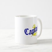 ボートキャプテンといかり コーヒーマグカップ (正面右)
