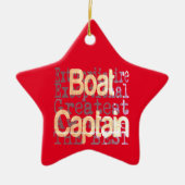 ボートキャプテンエクストラナネール セラミックオーナメント (正面)
