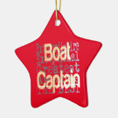 ボートキャプテンエクストラナネール セラミックオーナメント (左)