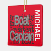 ボートキャプテンエクソレネアカスタム セラミックオーナメント (左)