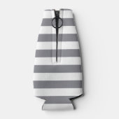 ボートキャプテンカスタマイズ石板グレイ ボトルクーラー (裏面)