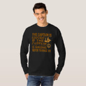 ボートキャプテンクルーズルール Tシャツ (正面フル)
