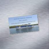 ボートキャプテンサービス魚釣り憲章 マグネット名刺 (インサイチュ)