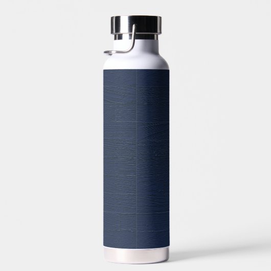 ボートキャプテンネーム航海のいかりネイビーブルー ウォーターボトル (右面)