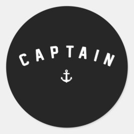 ボートキャプテンレトロ ラウンドシール