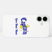 ボートキャプテン Case-Mate iPhoneケース (裏面 (横))