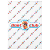 ボートクラブクリップボード クリップボード (裏面)