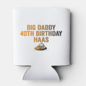 ボートクルージングで飲むには良い日おもしろいだ 缶クーラー (裏面)