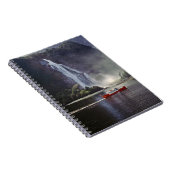 ボートクルージング（ミルフォードサウンド）-ニュージーランド ノートブック (右側)