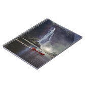 ボートクルージング（ミルフォードサウンド）-ニュージーランド ノートブック (左側)