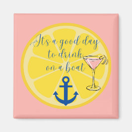 ボートクルーズドア マグネット