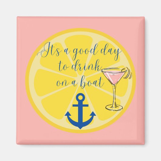 ボートクルーズドア マグネット (正面)