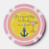 ボートクルーズ ポーカーチップ (裏面)