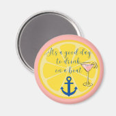 ボートクルーズ マグネット (正面/裏面)