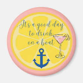 ボートクルーズ マグネット