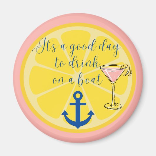 ボートクルーズ マグネット (正面)