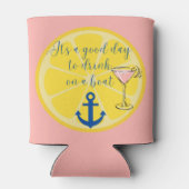 ボートクルーズ 缶クーラー (裏面)