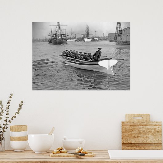 ボートクルー ポスター (キッチン)