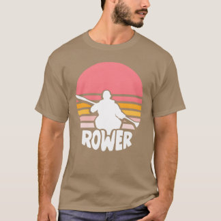 ボートクルー ローイング スポーツ 仲間 Tシャツ