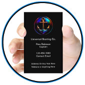 ボートクールいかりマリンテーマ 名刺