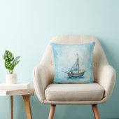 ボートクールクッション クッション (椅子)