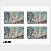 ボートグラフィティ 長方形シール (シート)